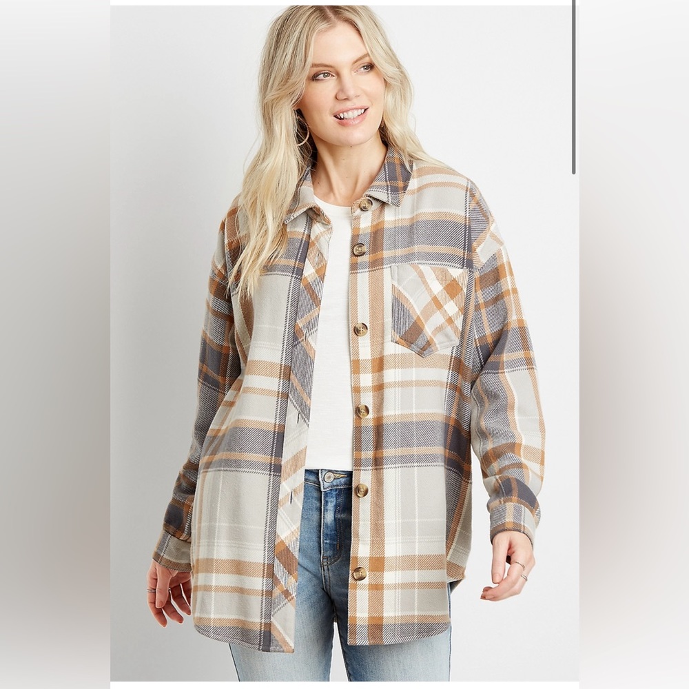 Plaid Shacket